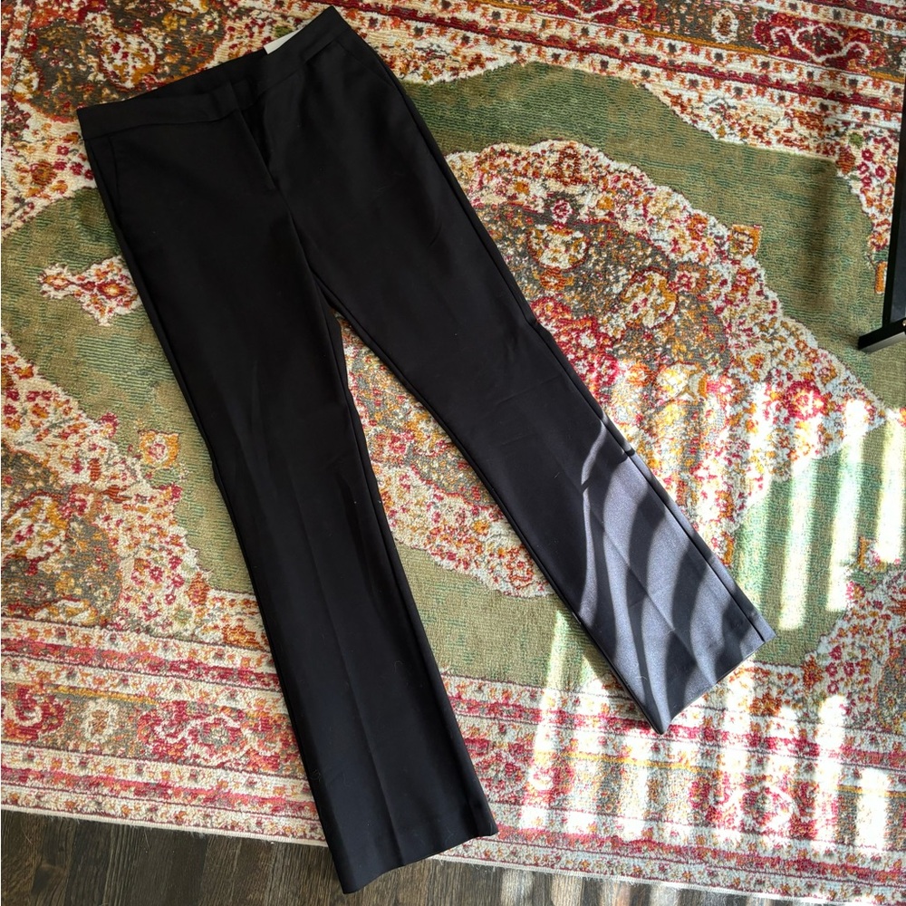 NWT black flex waistband slacks/trousers